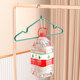 Stainless steel clothes hanger, non-marking, non-slip, enlarged and bold