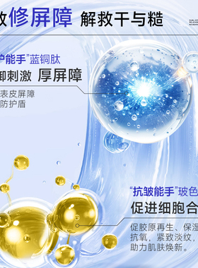 【修护特证】修护修复泛红急救霜