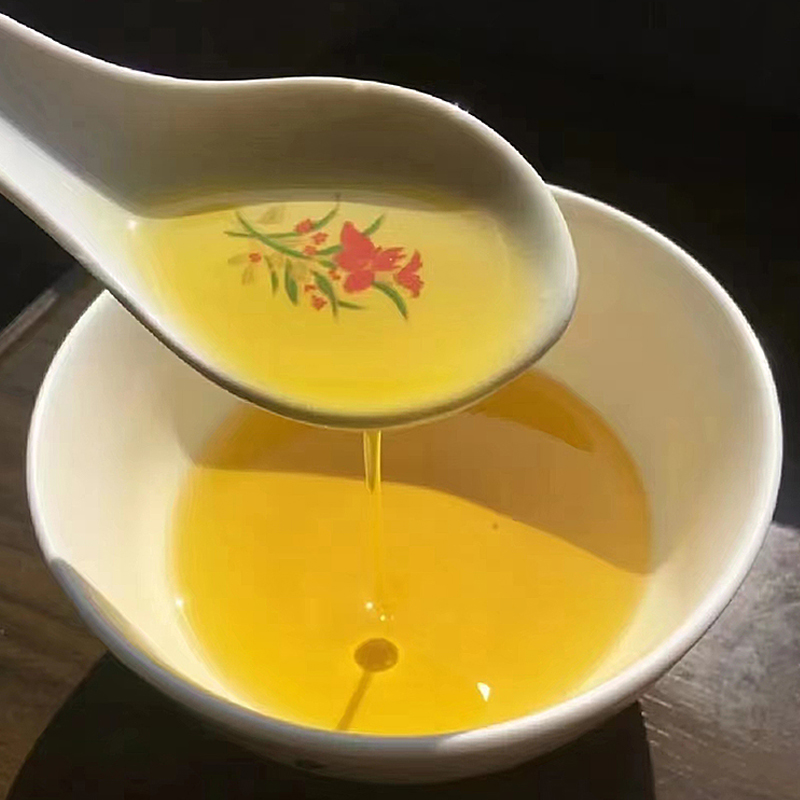 绿品安天然有机野山茶油5L*2瓶食用油纯正茶籽油10升植物油大瓶装