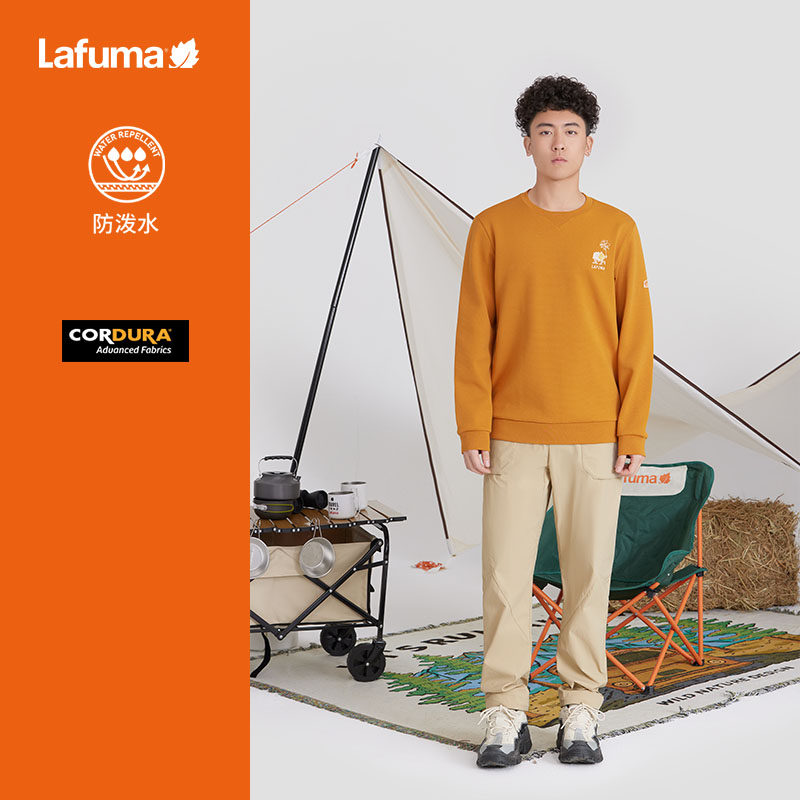 LAFUMA乐飞叶户外24秋冬新款胶囊系列工装休闲裤男士直筒裤长裤子,淘宝优惠券,粉丝福利购,淘宝优惠卷