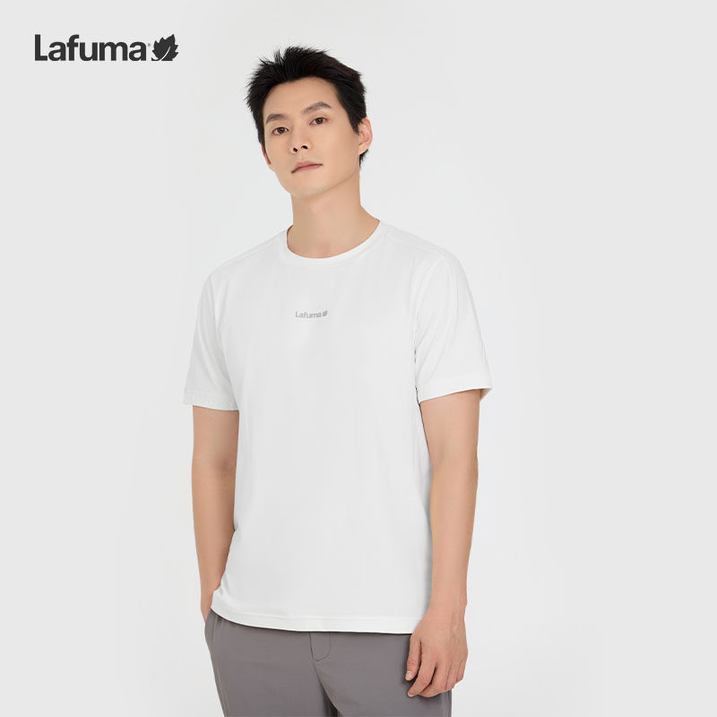 LAFUMA乐飞叶春夏新品速干防晒UPF50+短袖T恤男运动休闲圆领上衣,淘宝优惠券,粉丝福利购,淘宝优惠卷