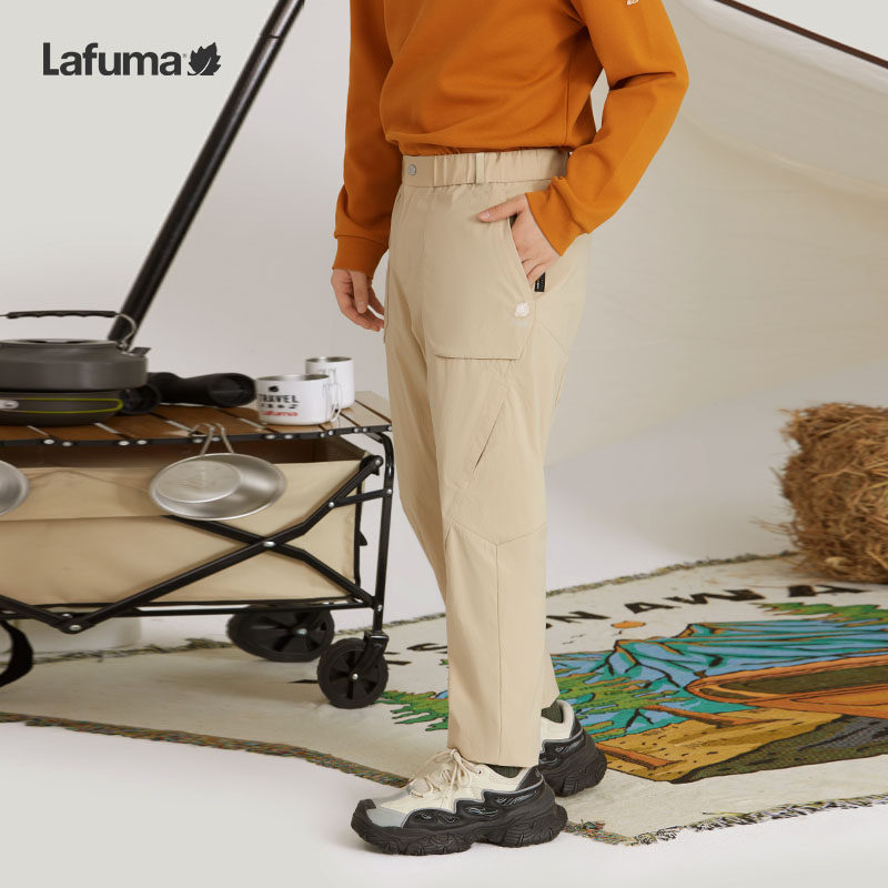 LAFUMA乐飞叶户外24秋冬新款胶囊系列工装休闲裤男士直筒裤长裤子,淘宝优惠券,粉丝福利购,淘宝优惠卷
