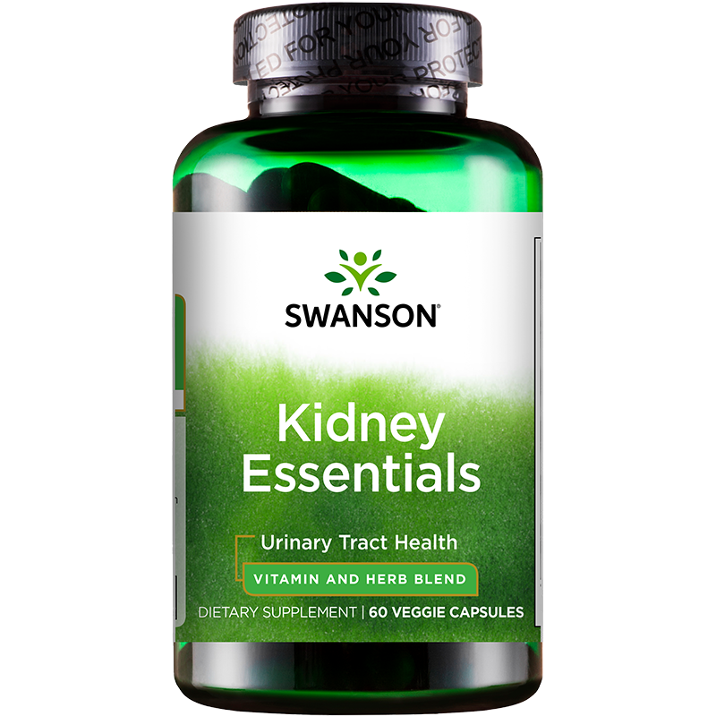 swanson肾护理泌尿膀胱肾脏胶囊 造物游传保健品海外其它植物提取物