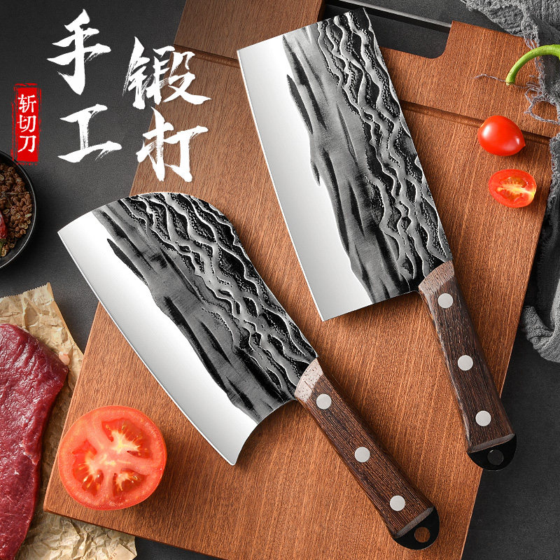 龙泉菜刀家用刀具厨房斩切刀两用刀厨师锻打砍骨刀女士切肉刀锋利,淘宝优惠券,粉丝福利购,淘宝优惠卷