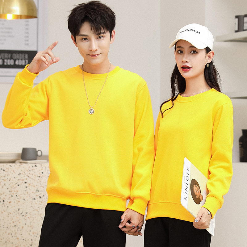 定制长袖t恤薄厚款团体聚会卫衣 卓希恩卫衣