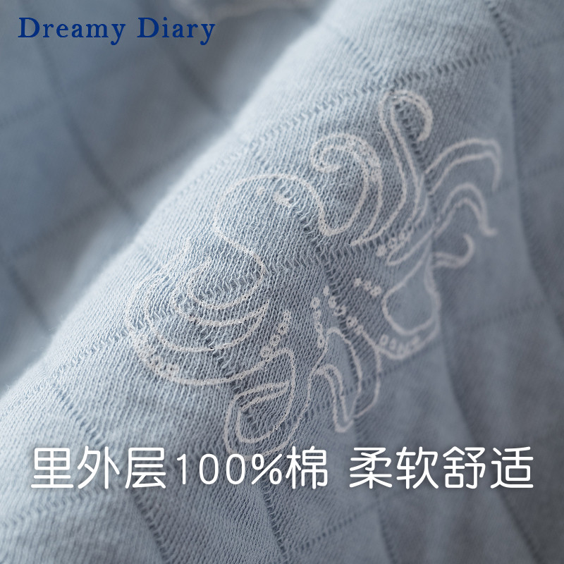 男童睡衣2025新款秋保暖空气棉儿童家居服男孩加厚长袖长裤套装,淘宝优惠券,粉丝福利购,淘宝优惠卷