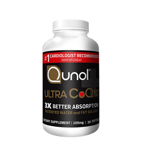 Qunol酋诺超级辅酶Q10软胶囊30粒美国原装q一10护心脑保健品ql0-图3