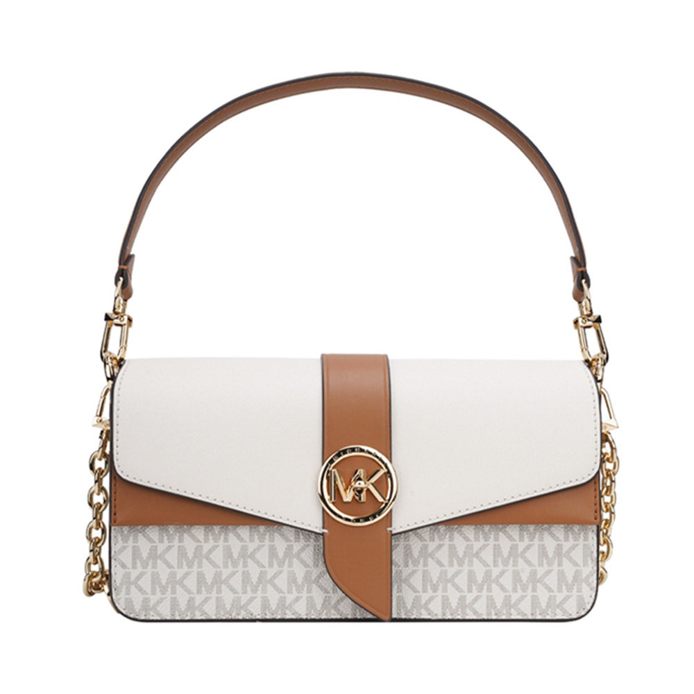 【自营】michael kors专柜女士斜挎包 天猫国际自营时尚范女士包袋