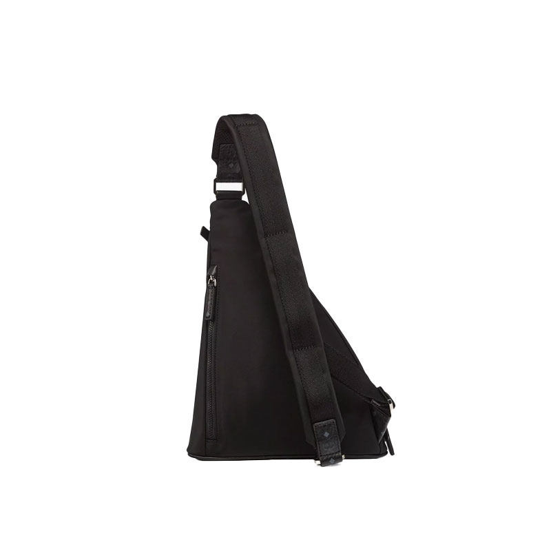 【自营】MCM专柜款 Ren 再生尼龙迷你男士包袋 MMLFSTA07单肩包,淘宝优惠券,粉丝福利购,淘宝优惠卷