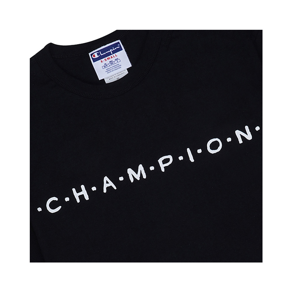 【自营】CHAMPION网球穿搭 后背印花短袖T恤 - 图2