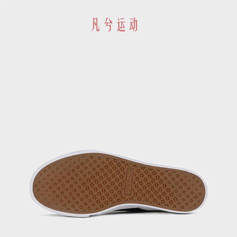 puma春秋男女bari mid高帮帆布鞋 凡兮运动帆布鞋