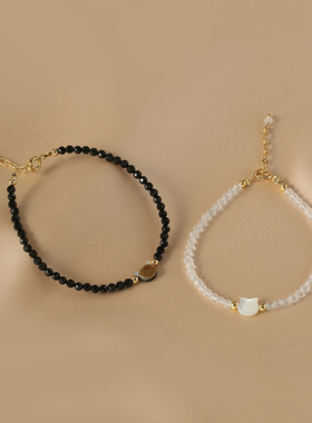 花迹女日韩手链保色电镀不易褪色