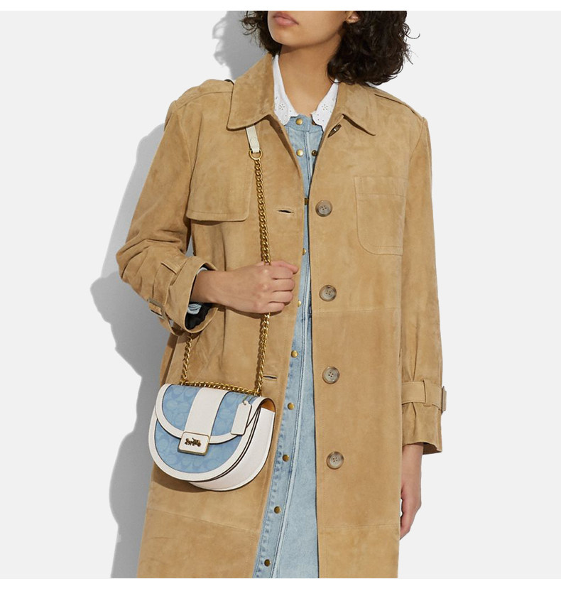 【经典系列】coach /蔻驰香马鞍包 COACH蔻驰女士包袋