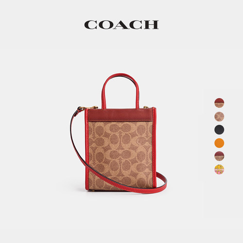 (Re)Loved  Restored COACH/蔻驰女士CASHIN托特包高级感通勤 - 图1