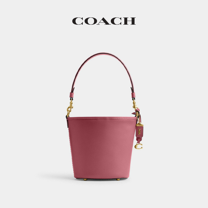 COACH/蔻驰女士编织细节DAKOTA 16号水桶包-图1