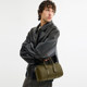 COACH unisex COMPASS No. 25 presbyopia handbag crossbody bag high-end commuting