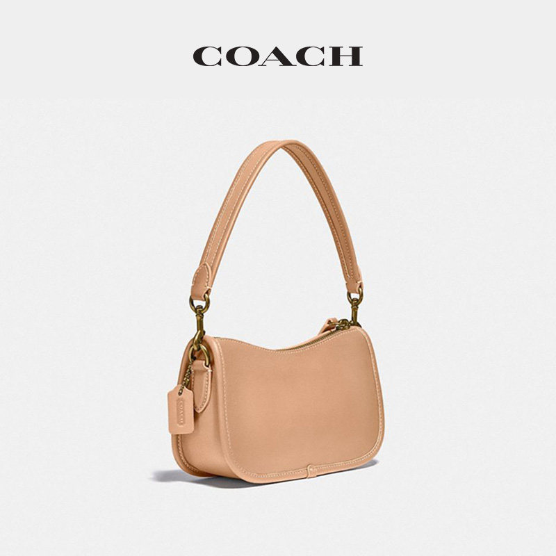 coach /蔻驰女士经典款号包麻将包 COACH蔻驰女士包袋