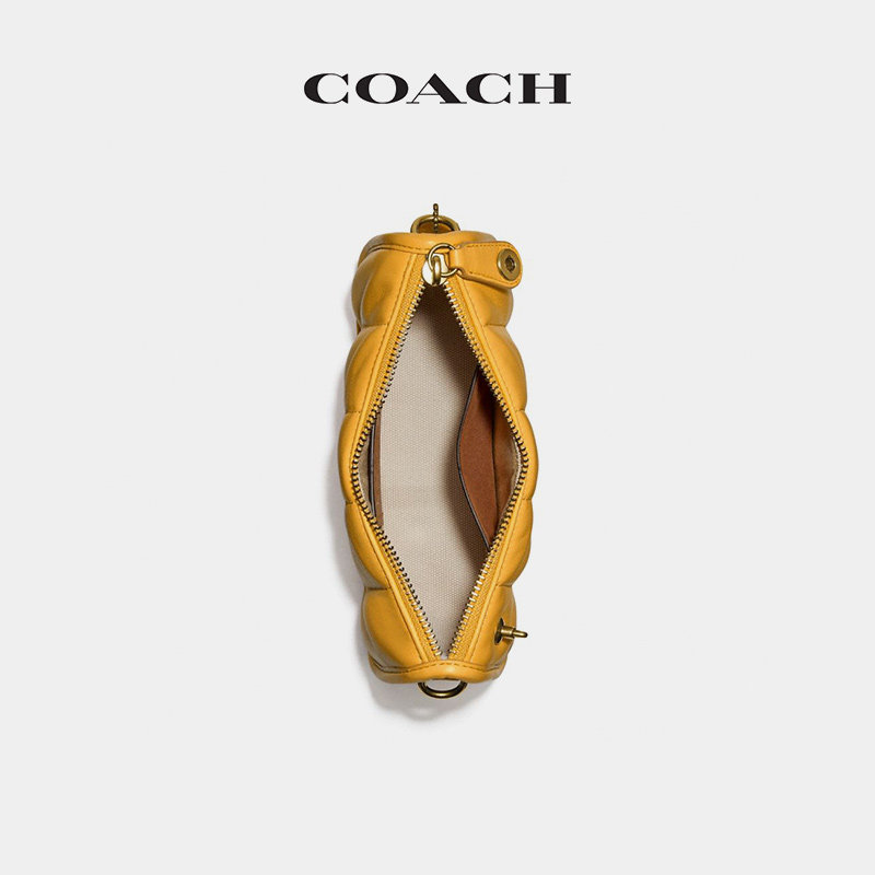 【立即预定】coach /蔻驰绗缝麻将包 COACH蔻驰女士包袋