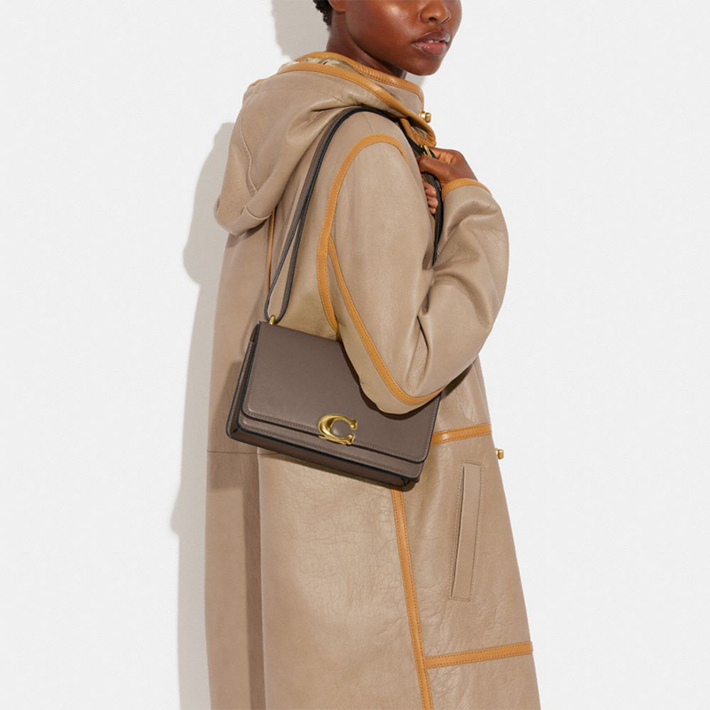 【明星同款】COACH/蔻驰女士BANDIT单肩包斜挎包简约