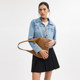Coach women's BROOKLYN No. 28 shoulder bag hobo bag handbag high-end commuting