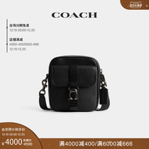 COACH Coco Mens BECK diagonal satchel with single shoulder bag Bull Leather Casual