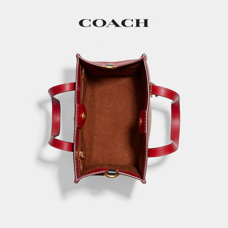 【新年新意】coach /蔻驰老虎托特包 COACH蔻驰女士包袋