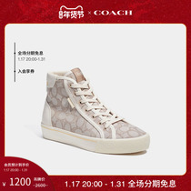 COACH CORGIS Ms. Citysole High helps with thick bottom sneakers