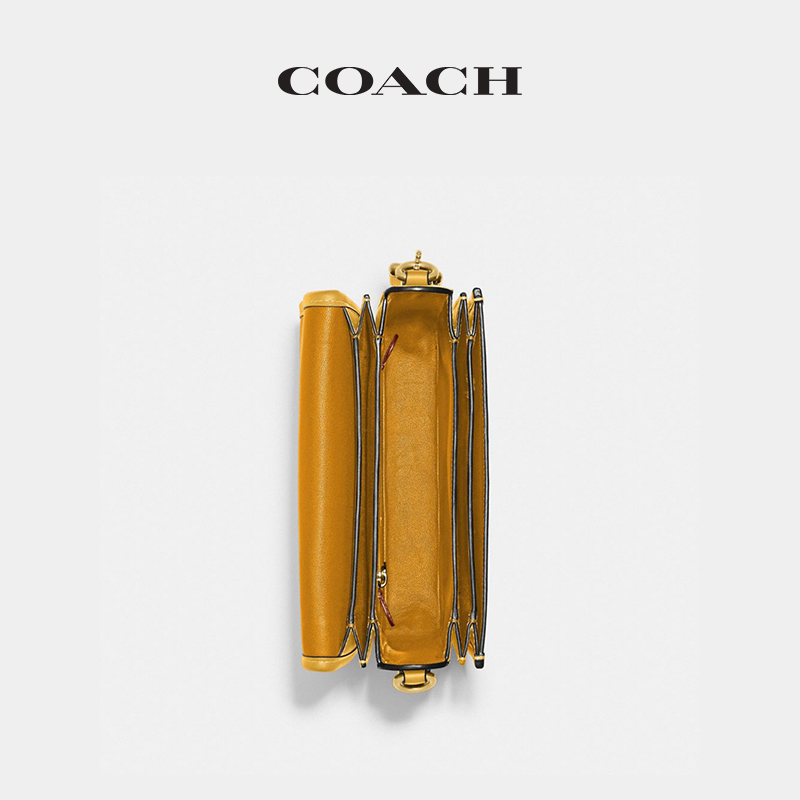 COACH/蔻驰女士拼色ROGUE顶部手柄手袋斜挎包手提包 - 图2