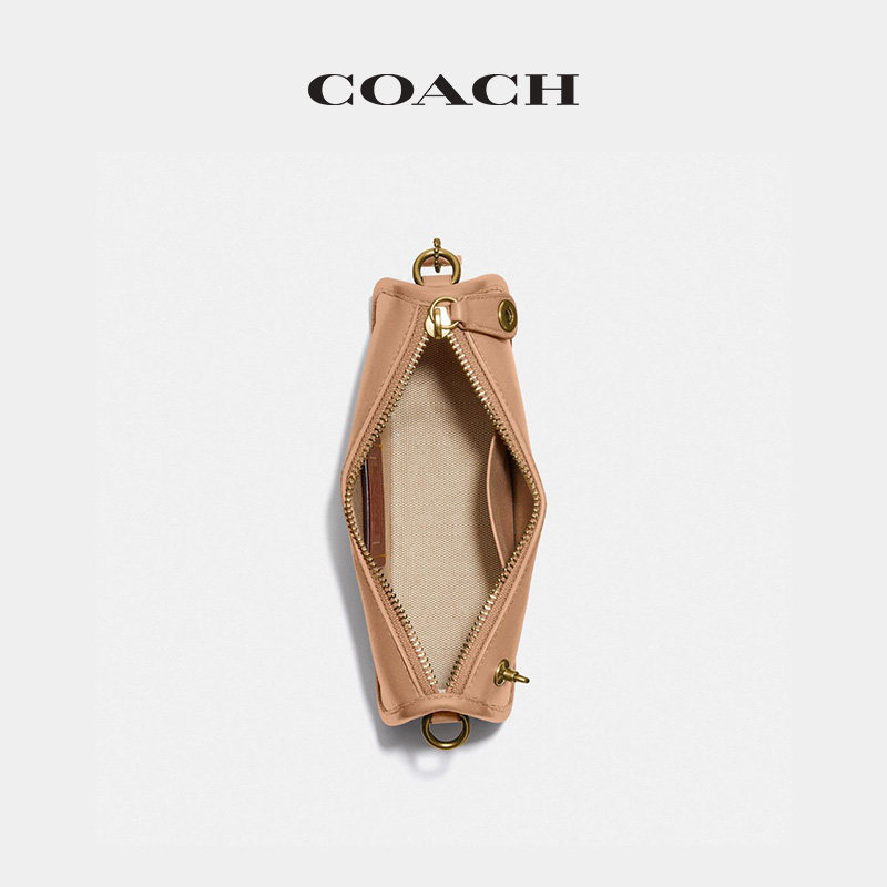 coach /蔻驰女士经典款号包麻将包 COACH蔻驰女士包袋