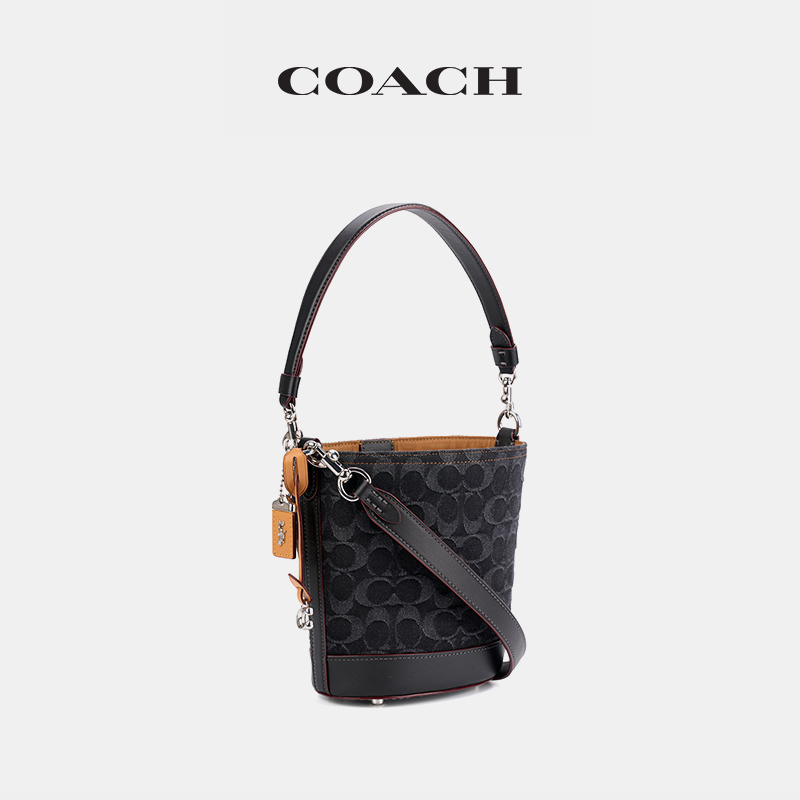 【新品】COACH/蔻驰女士经典DAKOTA 16号水桶包 - 图1