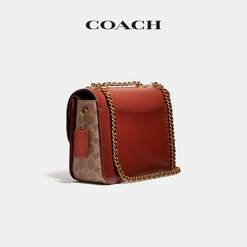 coach /蔻驰女士经典款小方包 COACH蔻驰女士包袋
