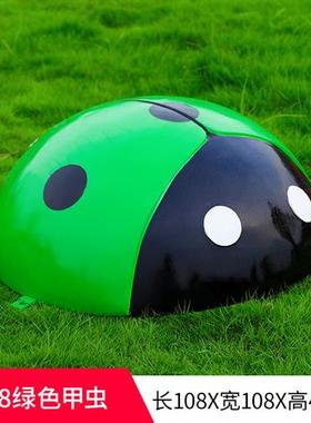 七星瓢虫雕塑户外园林景观农场景区公园仿真昆虫甲虫装饰大型摆件