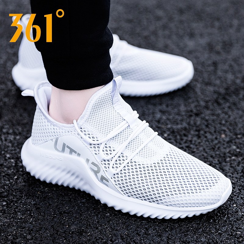 361男鞋薄款大网眼鞋春秋鞋子透气网面鞋休闲跑步鞋361度运动鞋男,淘宝优惠券,粉丝福利购,淘宝优惠卷
