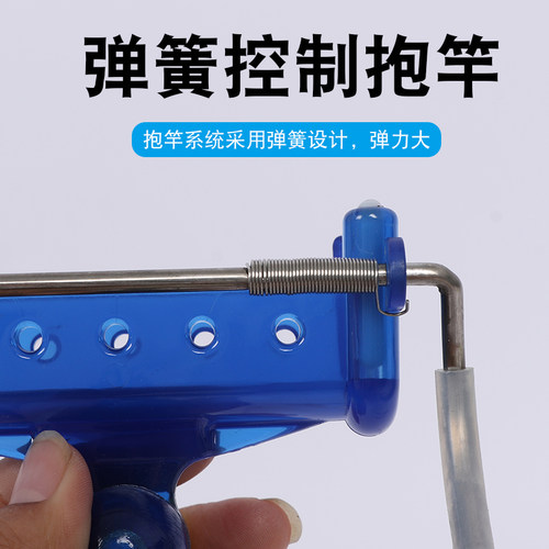 自动锁手海两用支架架杆多功能万向便携手竿海竿炮台简易地插支架 - 图0