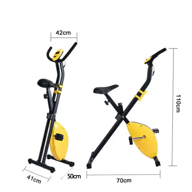 American style spinning bicycle for ultra-quiet home use