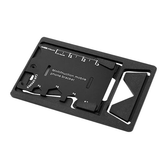 多功能卡片刀EDC便携工具野营旅行用品信用卡户外随身折叠工具卡