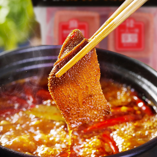 麻辣江湖麻辣牛油火锅底料360g正宗烧菜小火锅底料重庆四川一人份 - 图0