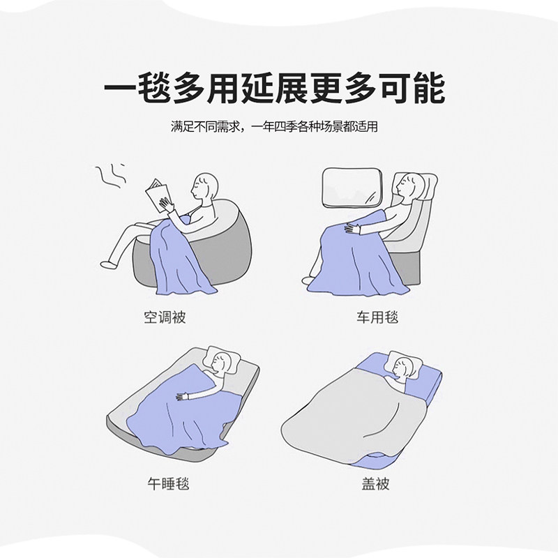 法兰绒毛毯子毛巾被子珊瑚绒人床单 彩娅休闲毯/毛毯/绒毯