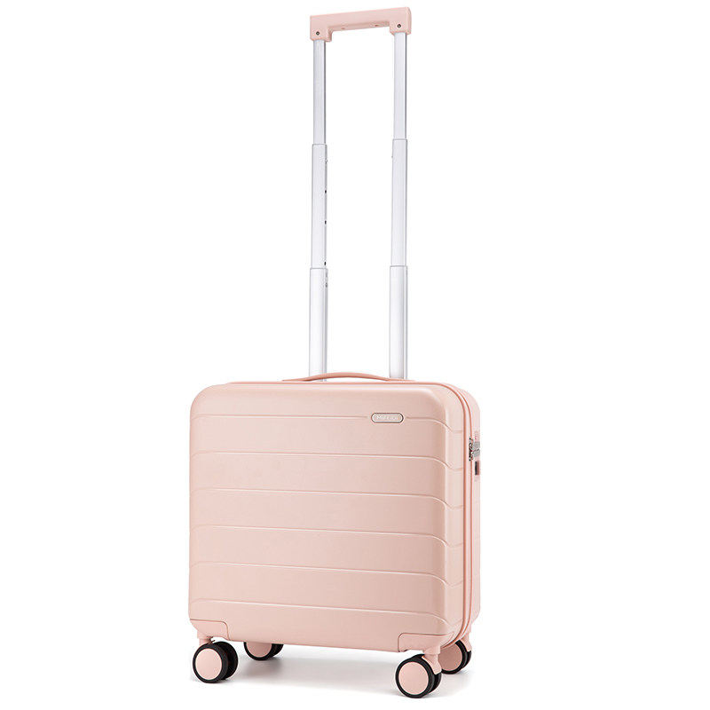 可充电16寸女小型轻便万向轮拉杆箱 米菲迪旅行箱