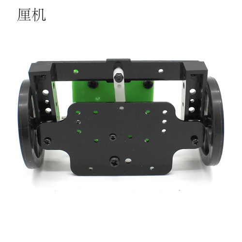 转向前桥ZX3(减速型)中学生手工拼装模型小车转向总成diy转向系统 - 图3