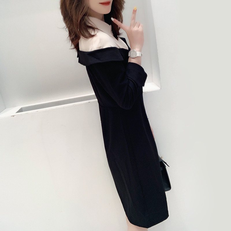 欧货潮气质宽松显瘦2020新款连衣裙 蜜恒连衣裙