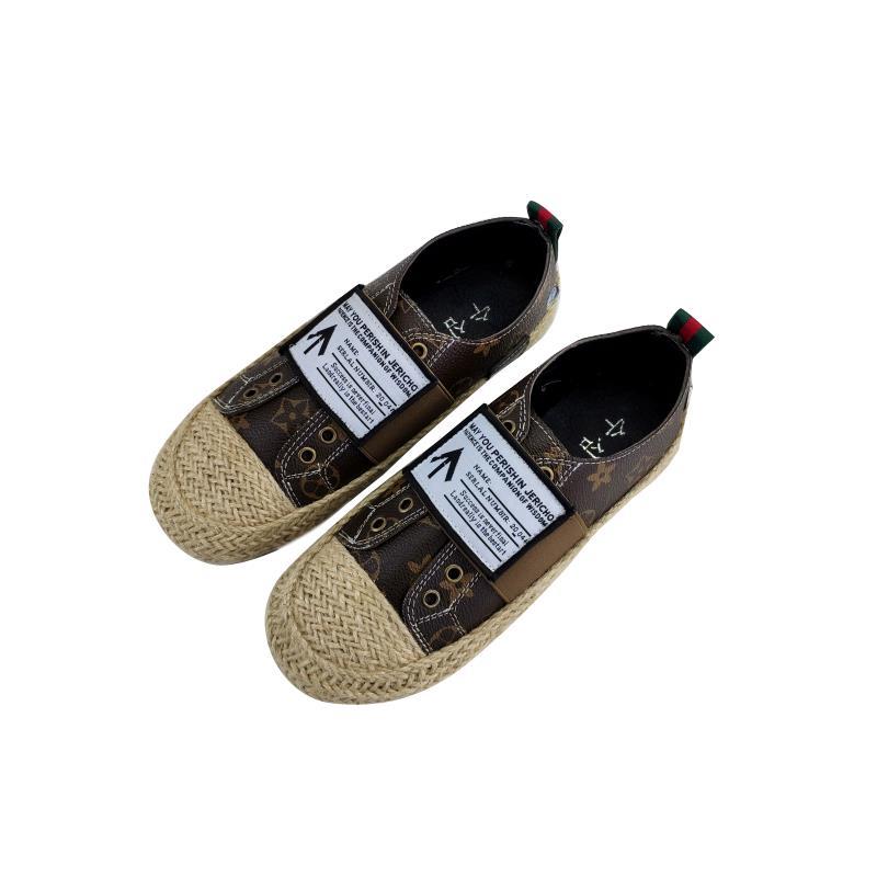 凯塔旗舰店快手红人网红同款男鞋夏季一脚蹬渔夫鞋精神社会小伙豆豆鞋百搭潮2