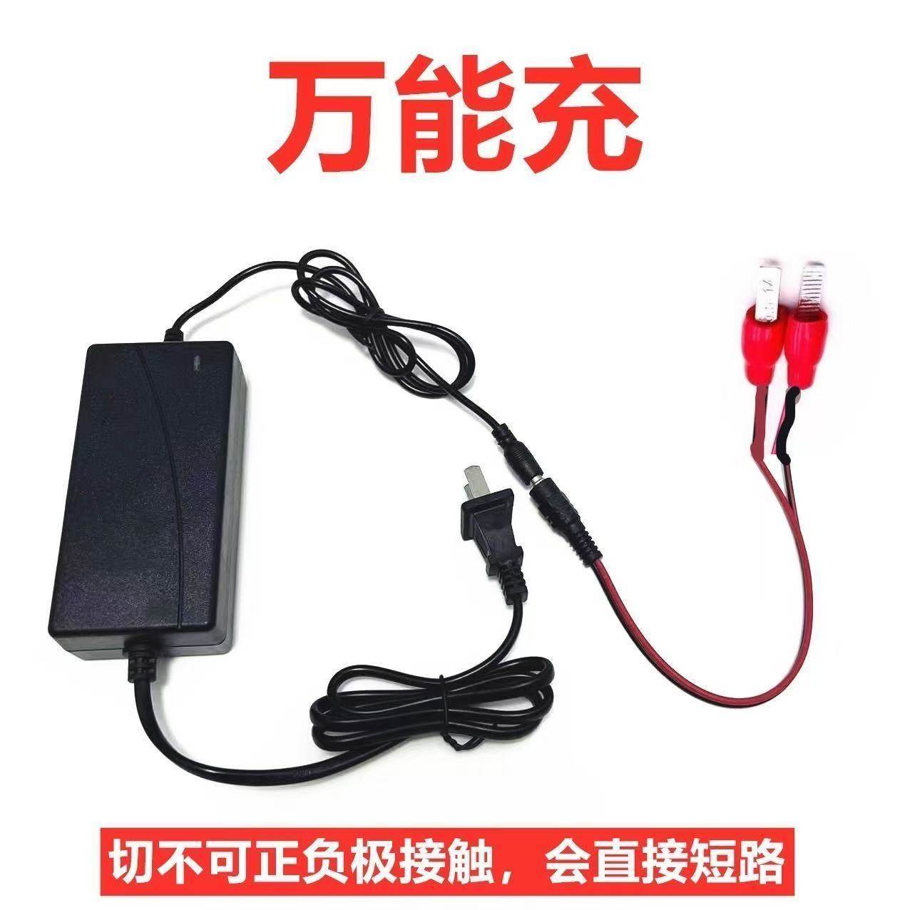 万能充电器电动工具12V21V25V36V42V18V电扳手锂电插片线鳄鱼夹,淘宝优惠券,粉丝福利购,淘宝优惠卷
