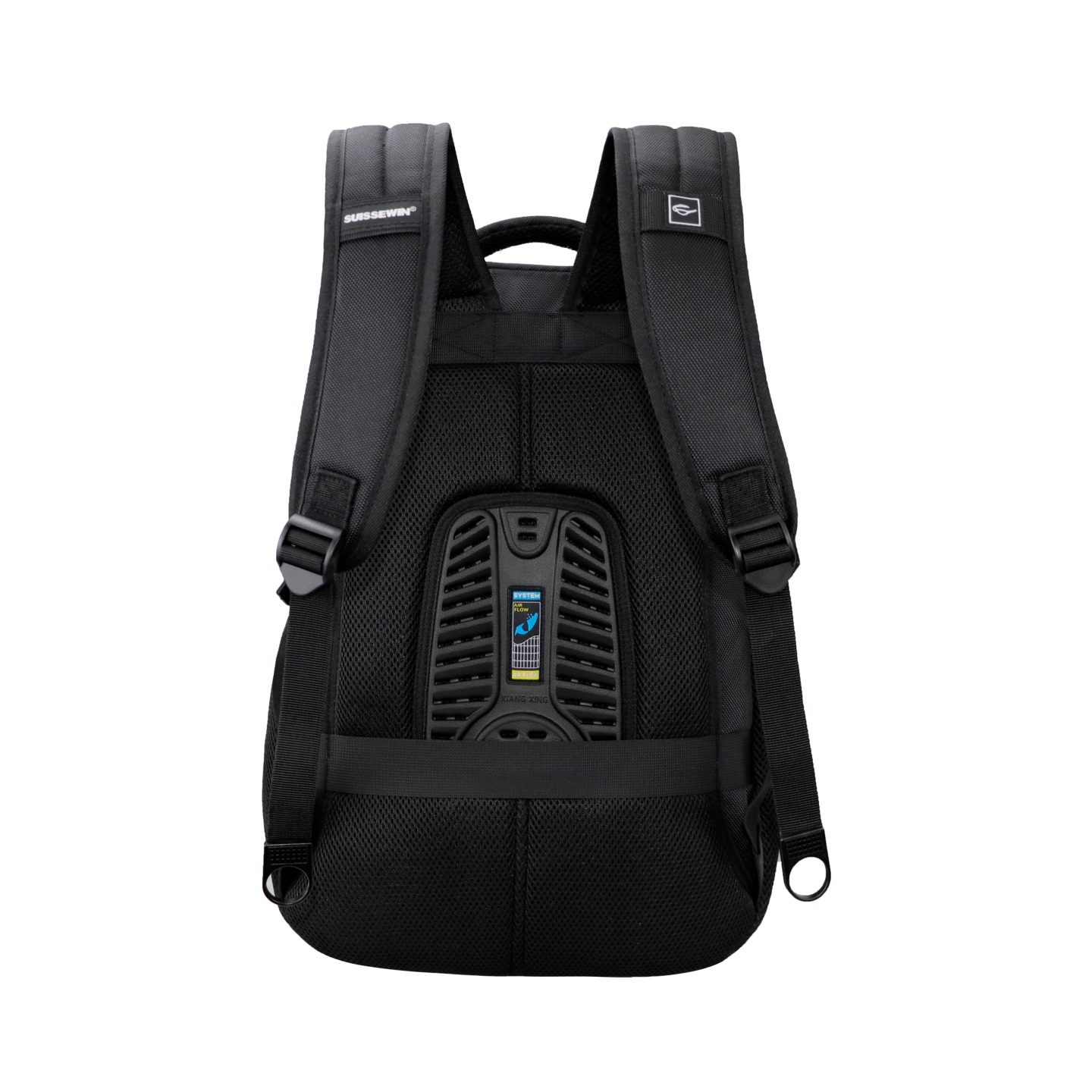 SUISSEWIN祥兴箱包瑞士军刀经典休闲时尚通勤双肩包大容量包包,淘宝优惠券,粉丝福利购,淘宝优惠卷