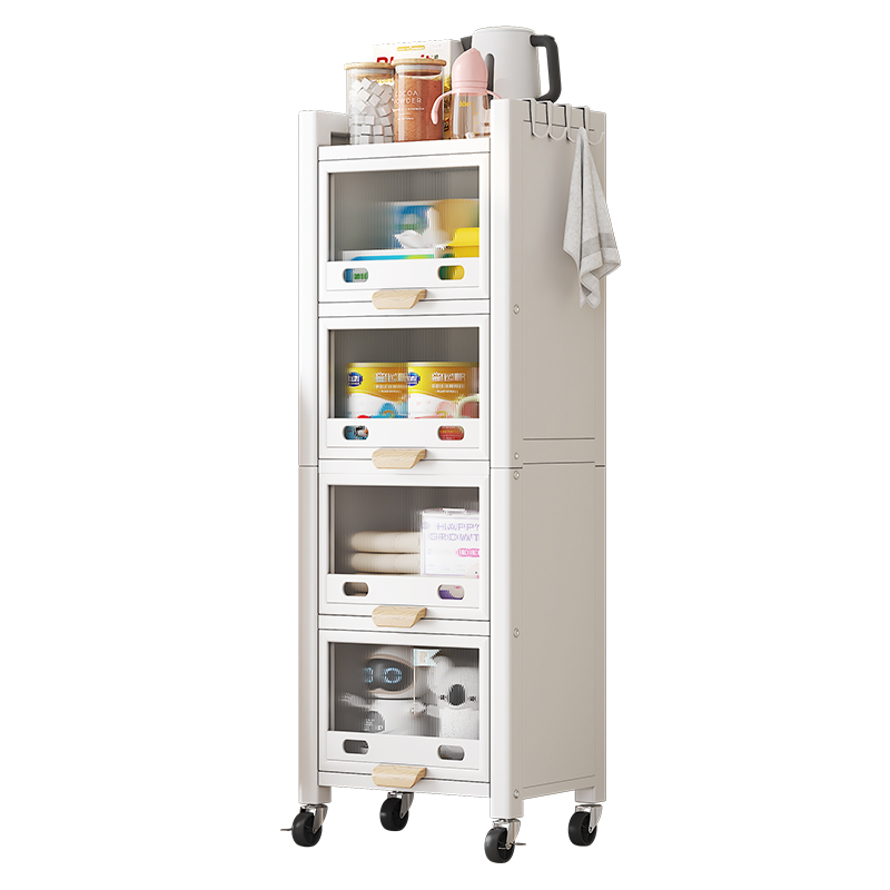 床头婴儿收纳柜奶瓶奶粉玩具置物架 卡度恩整理架/置物架/收纳架