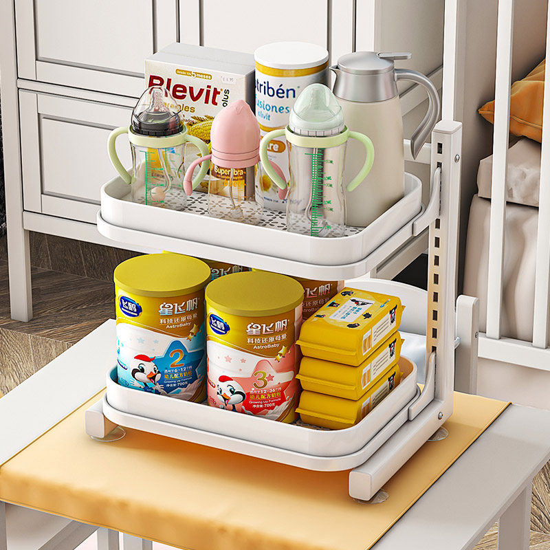 奶瓶晾干收纳简易可拆卸宝宝沥水架 卡度恩厨房置物架/角架