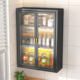 Kitchen storage cabinet wall mounted