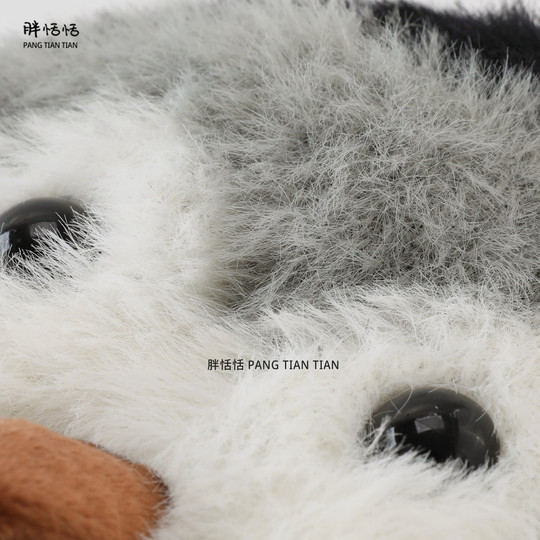 企鹅造型宝宝毛绒帽子冬季保暖加厚男女孩护耳帽秋冬婴儿童套头帽