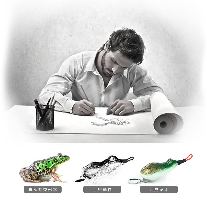 黄金联赛仿生雷蛙套装黑鱼专杀多款搭配多种形状立体路亚假饵,淘宝优惠券,粉丝福利购,淘宝优惠卷