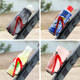 Lightweight bicycle water bottle cage